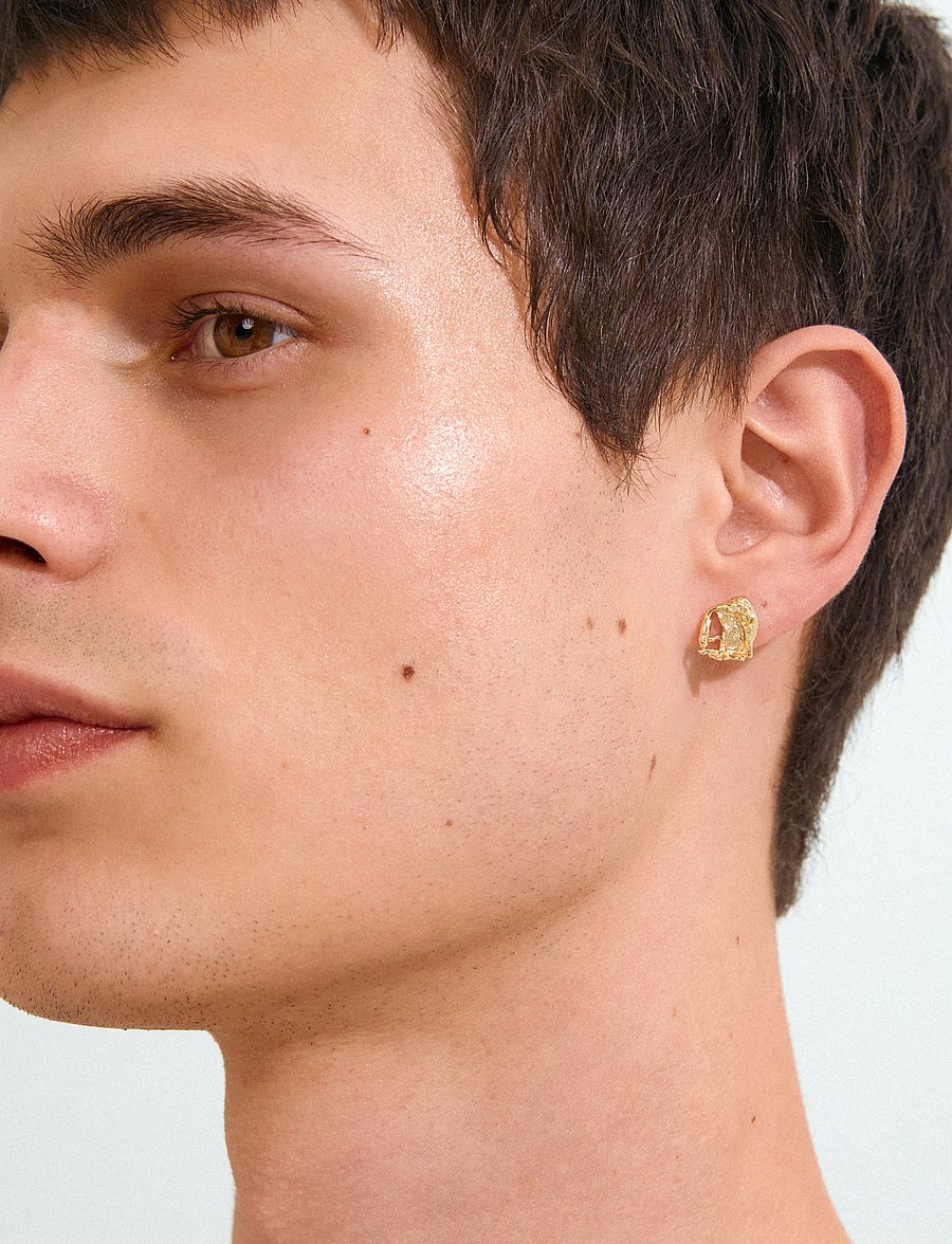 Pilgrim - ORIEN earrings gold-plated - ohrstecker - gold plated - 3