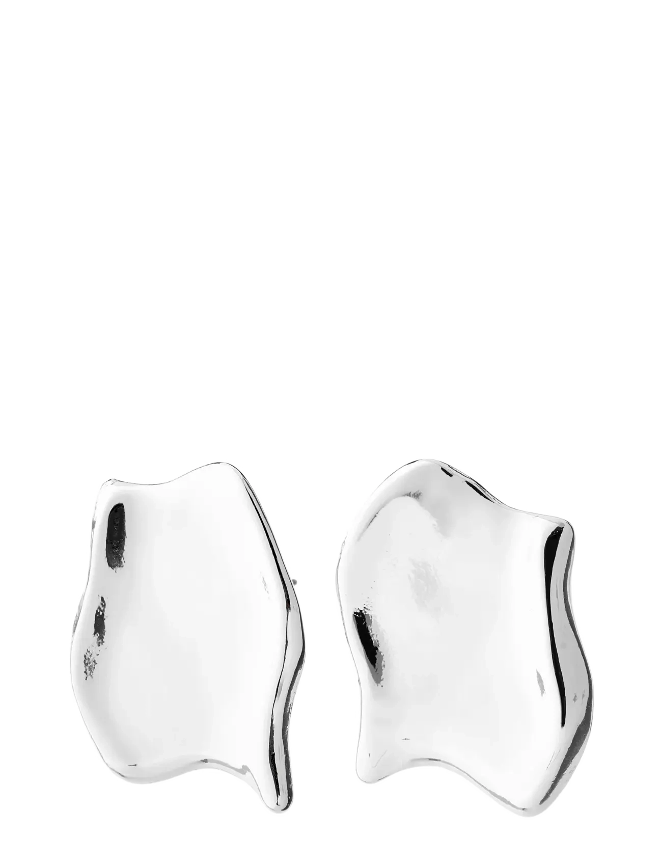 Pilgrim ELYS earrings silver-plated - Ohrringe - SILVER PLATED / silver
