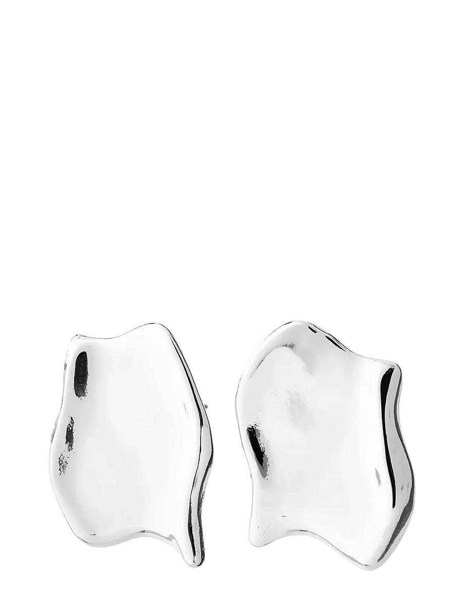 Pilgrim - ELYS earrings silver-plated - statement-ohrringe - silver plated - 1
