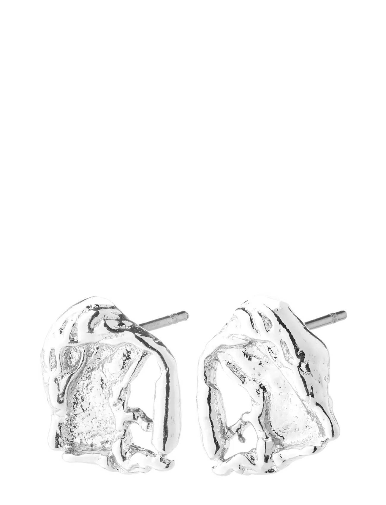 Pilgrim ORIEN earrings silver-plated - Ohrringe - SILVER PLATED / silver