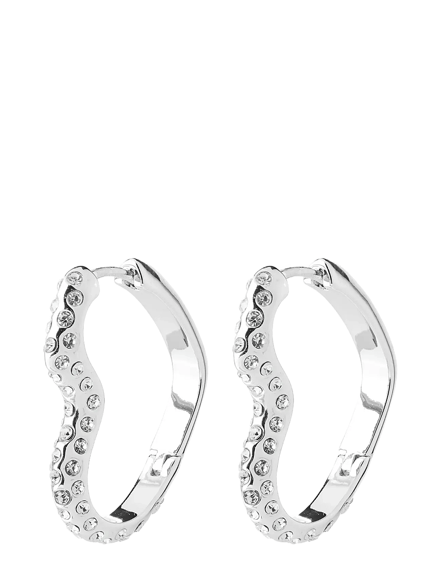 Pilgrim - SORA heart earrings silver-plated - silver plated - 1