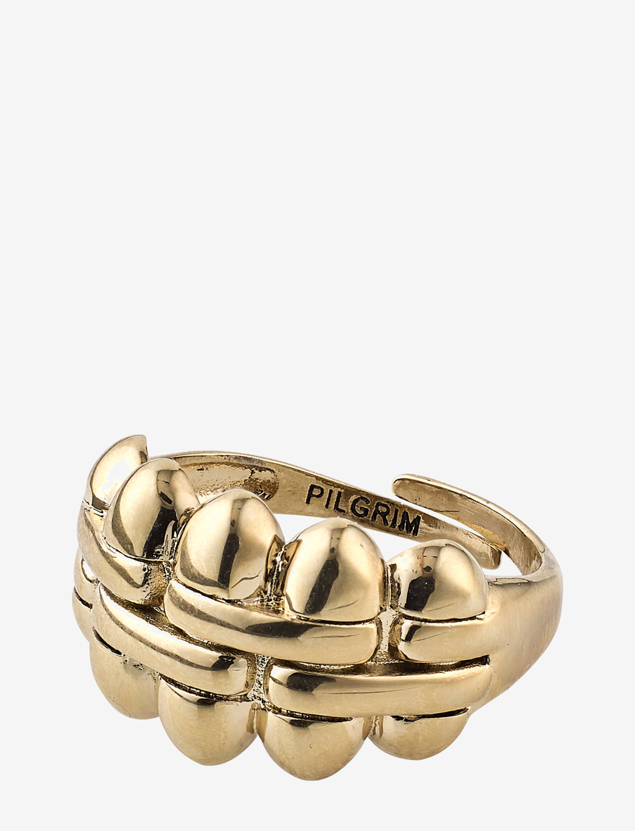 Pilgrim - Ring Duna Gold Plated - gold plated - 0