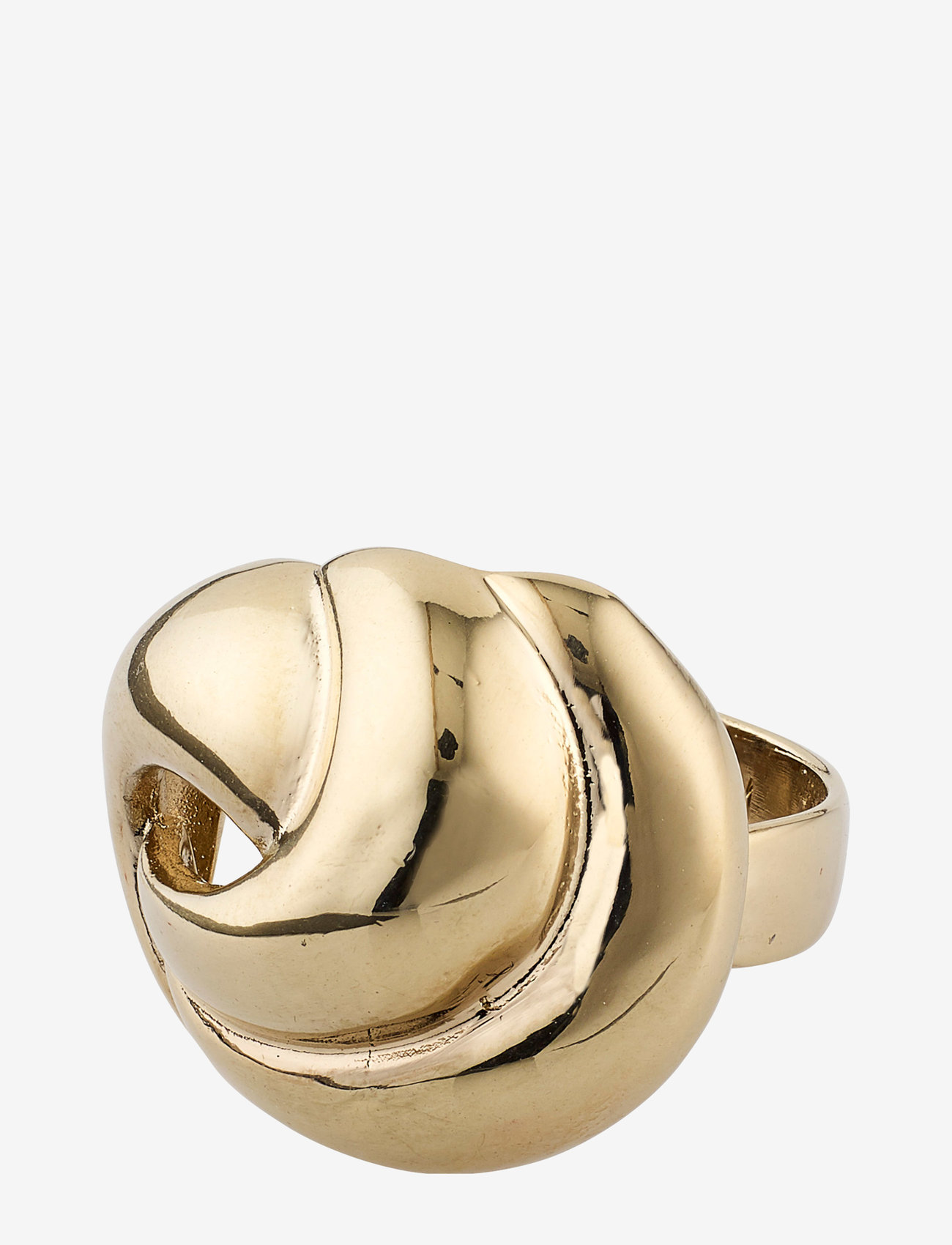 Pilgrim - Ring Salena Gold Plated - gold plated - 0