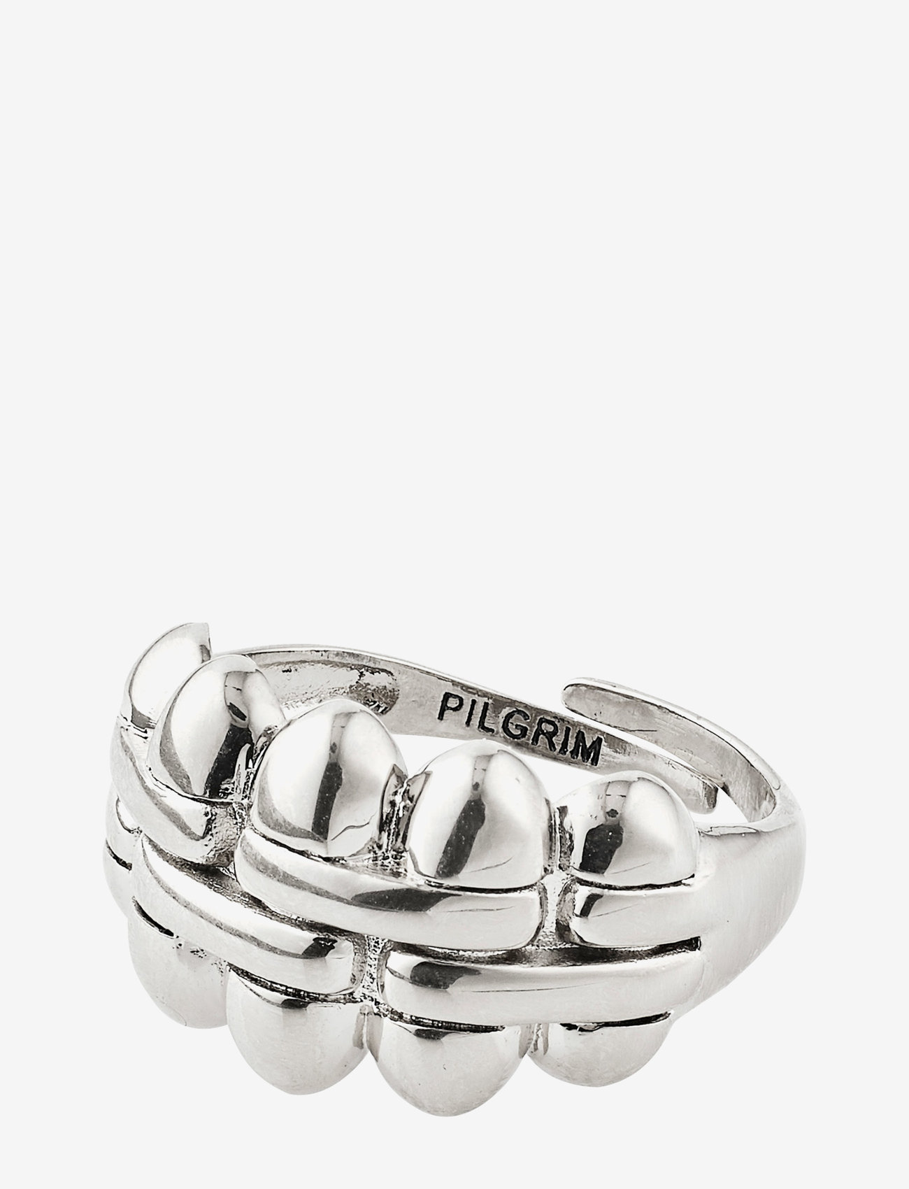 Pilgrim - Ring Duna Silver Plated - silver plated - 0