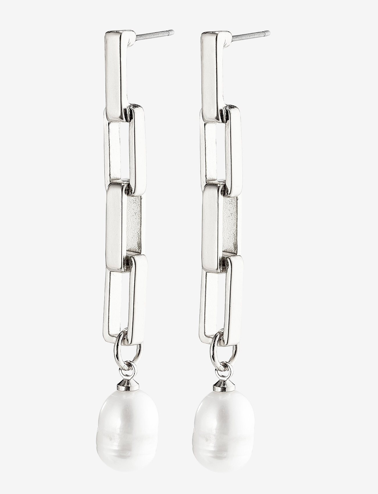 Pilgrim - Earrings  Colomba - silver plated - 0