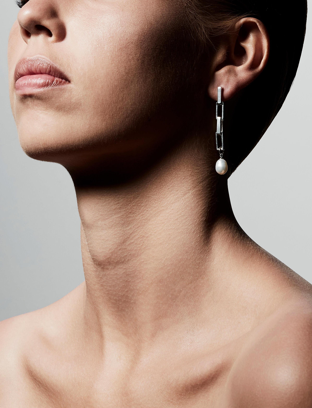 Pilgrim - Earrings  Colomba - silver plated - 1