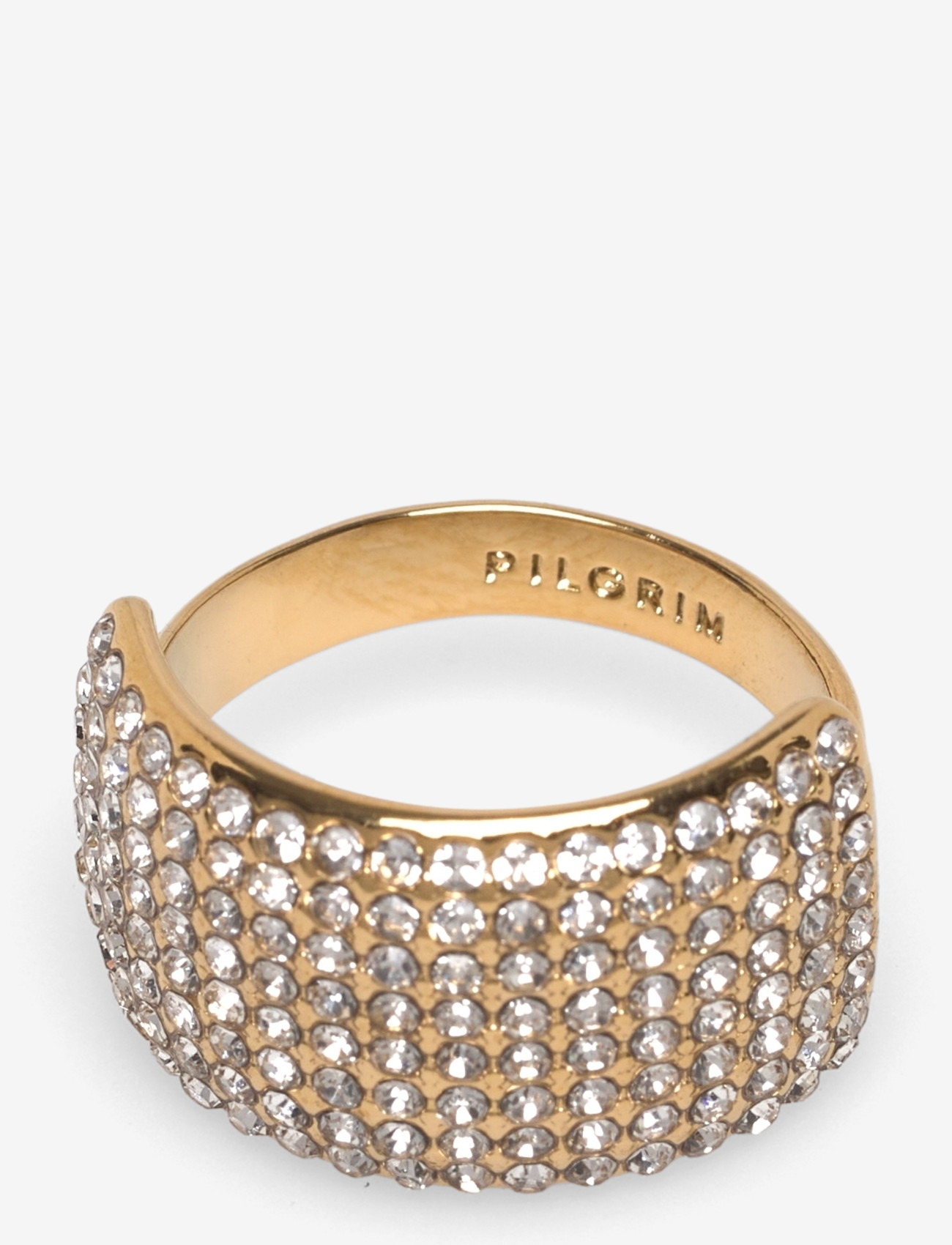 Pilgrim - ASPEN crystal ring gold-plated - konfirmation - gold plated - 0