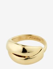 Pilgrim - ORIT recycled ring - party wear at outlet prices - gold plated - 0
