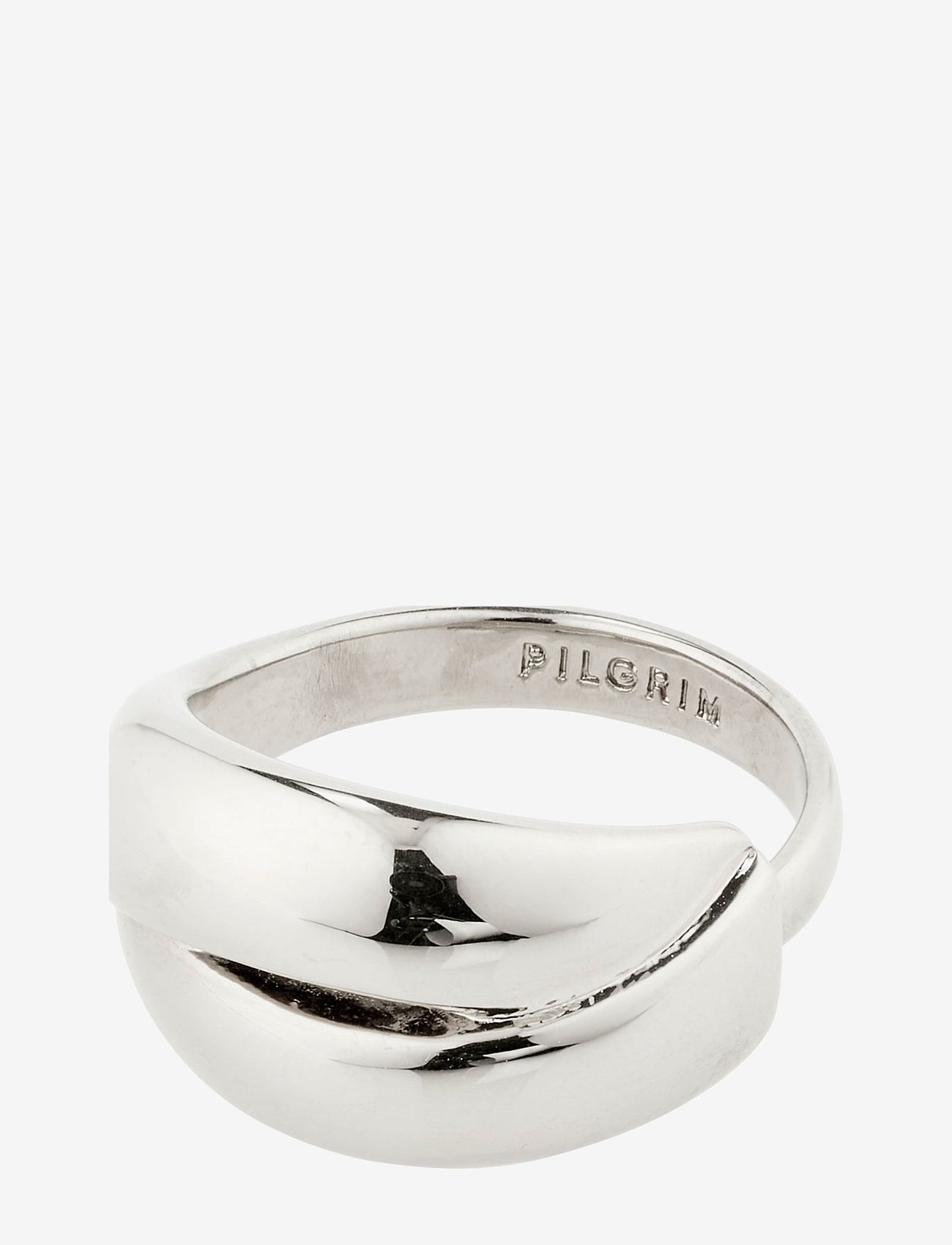Pilgrim - ORIT recycled ring - party wear at outlet prices - silver plated - 0
