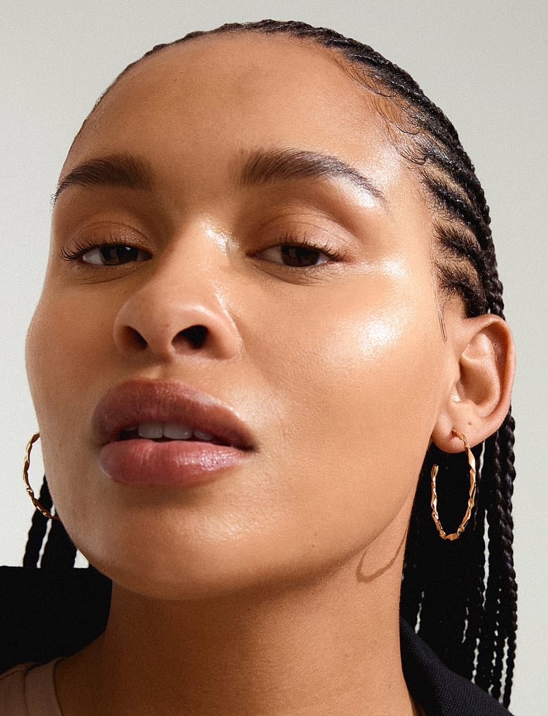 Pilgrim - WYATT earrings gold-plated - hoops - gold plated - 2