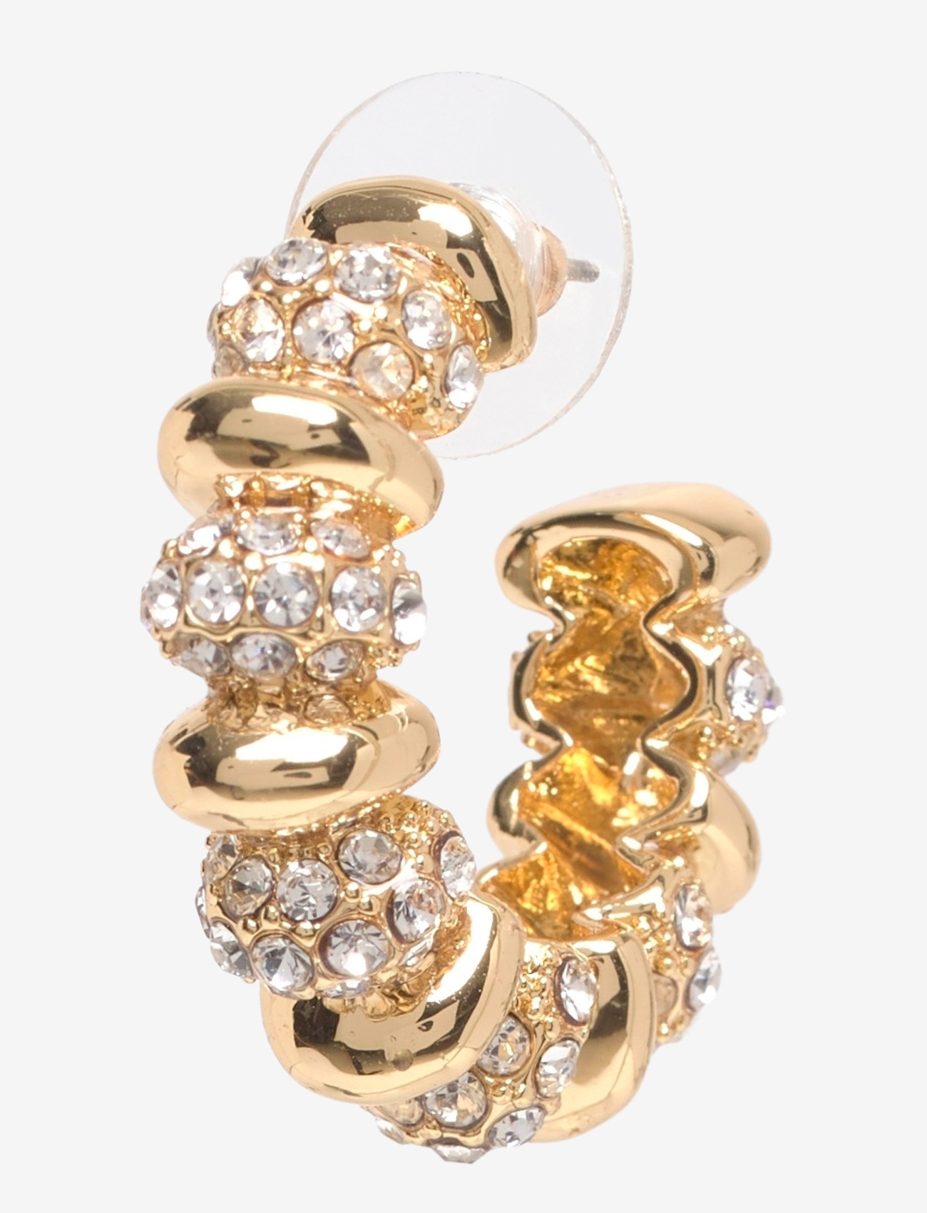 Pilgrim - DELPHINE earrings gold-plated - hoops - gold plated - 0