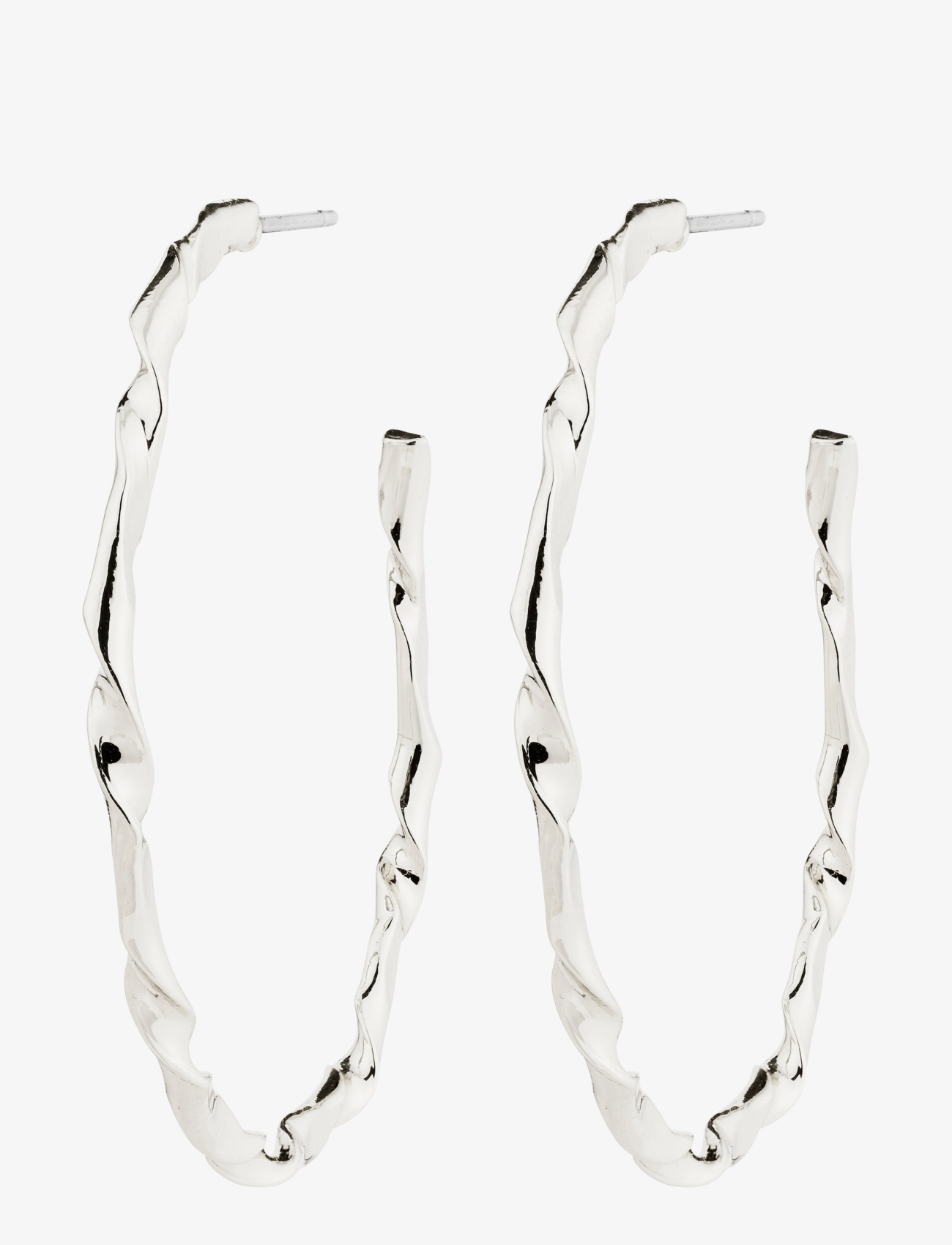 Pilgrim WYATT earrings silver-plated - Aksessuaarid - SILVER PLATED / silver