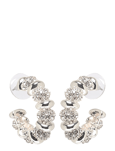 Pilgrim DELPHINE earrings silver-plated - Jewellery - SILVER PLATED / silver