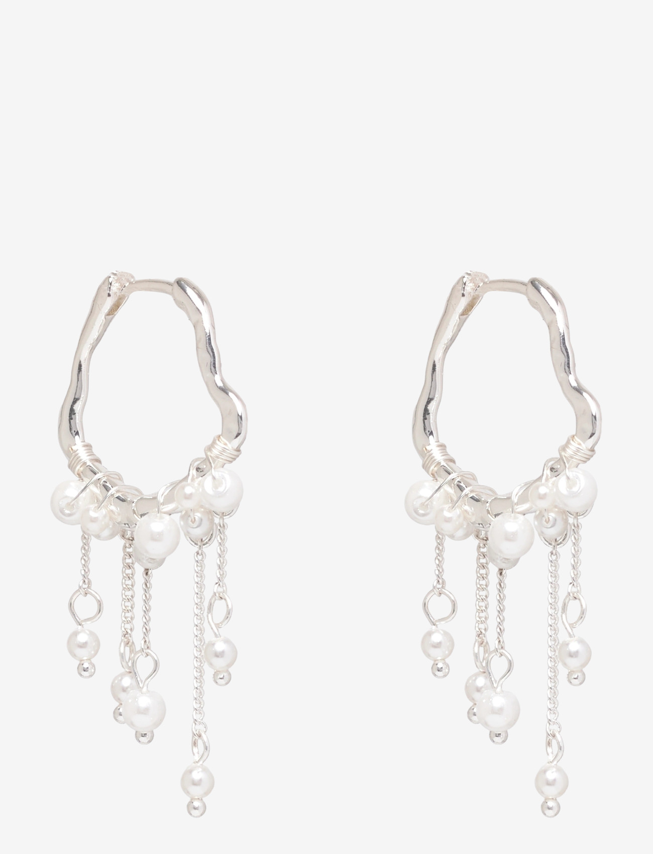 Pilgrim - JASPER earrings silver-plated - statement-ohrringe - silver plated - 1