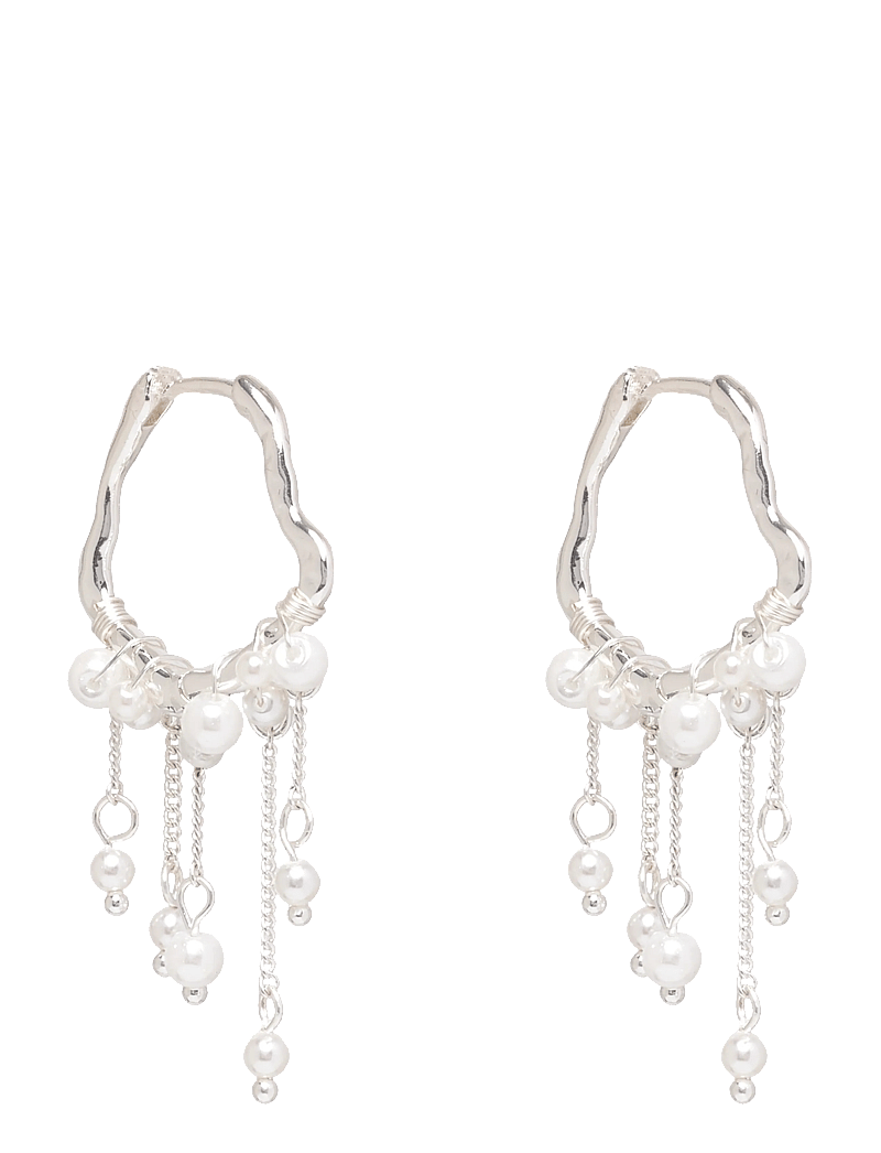 Pilgrim - JASPER earrings silver-plated - statement-ohrringe - silver plated - 1