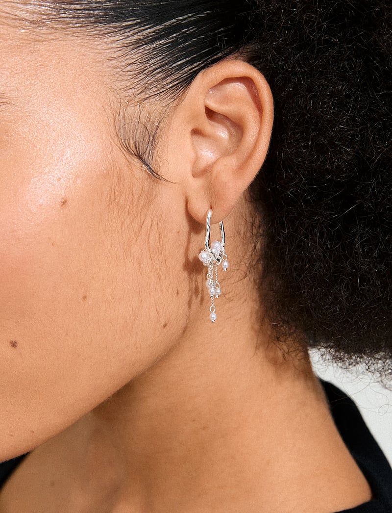 Pilgrim - JASPER earrings silver-plated - statement-ohrringe - silver plated - 2