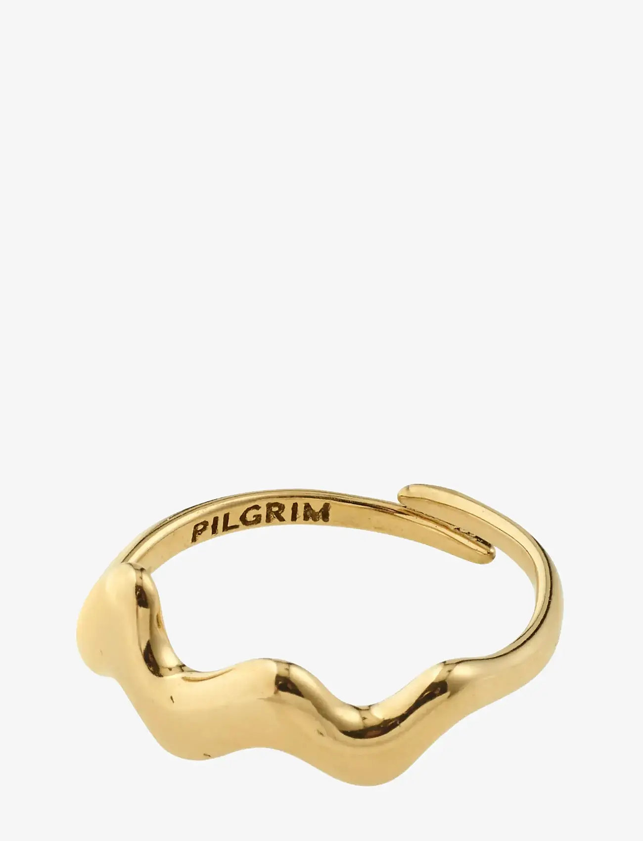 Pilgrim - LARKIN ring gold-plated - gold plated - 1