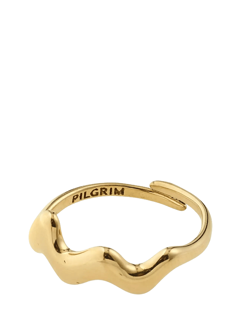 Pilgrim - LARKIN ring gold-plated - gold plated - 1