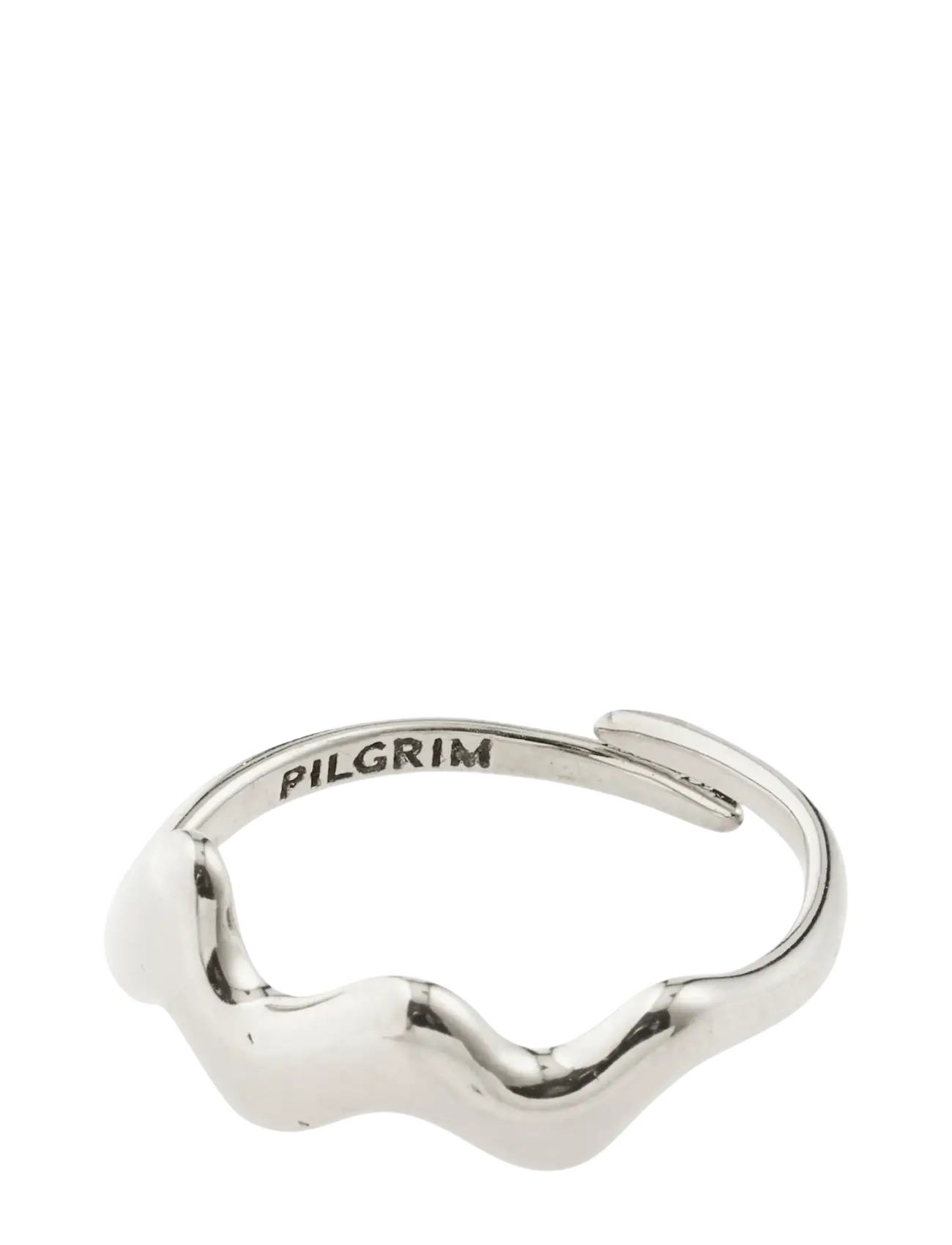 Pilgrim LARKIN ring silver-plated - Kollektionen - SILVER PLATED / silver