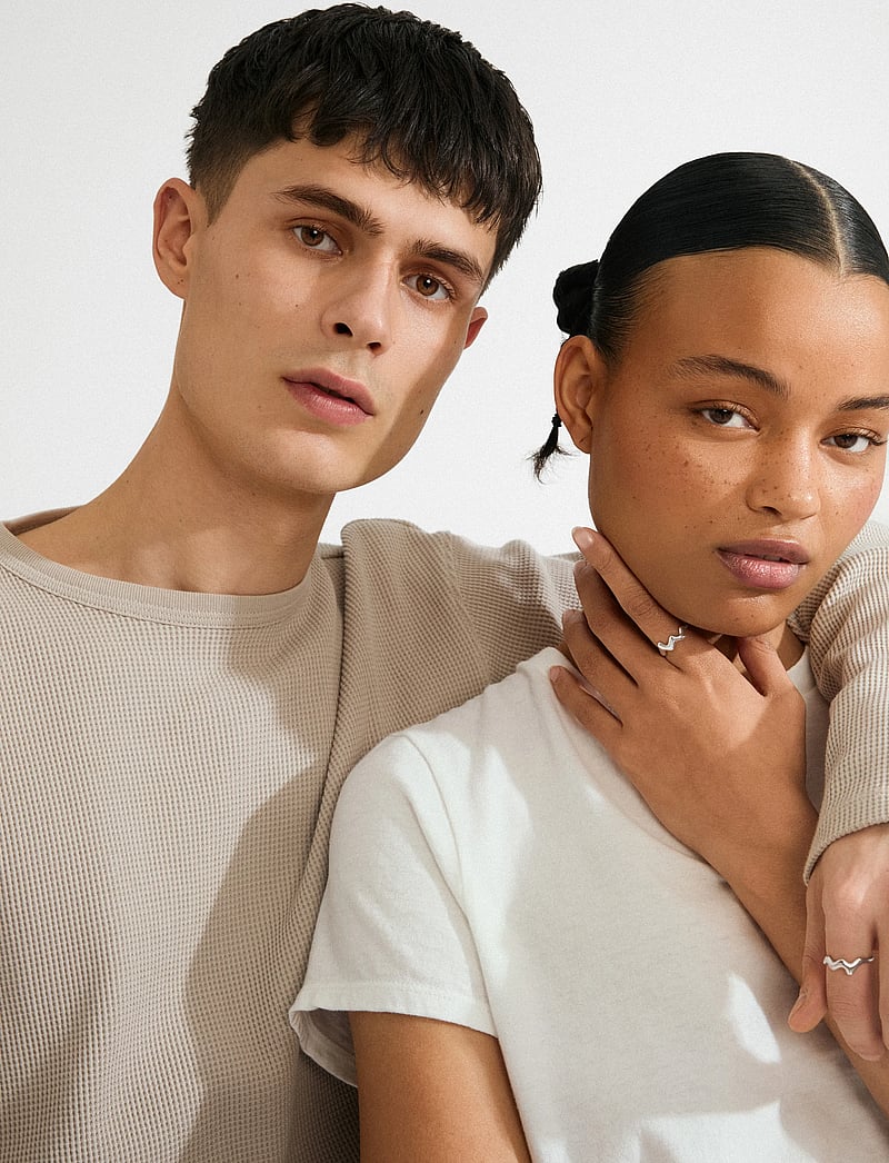 Pilgrim - LARKIN ring silver-plated - konfirmation - silver plated - 0