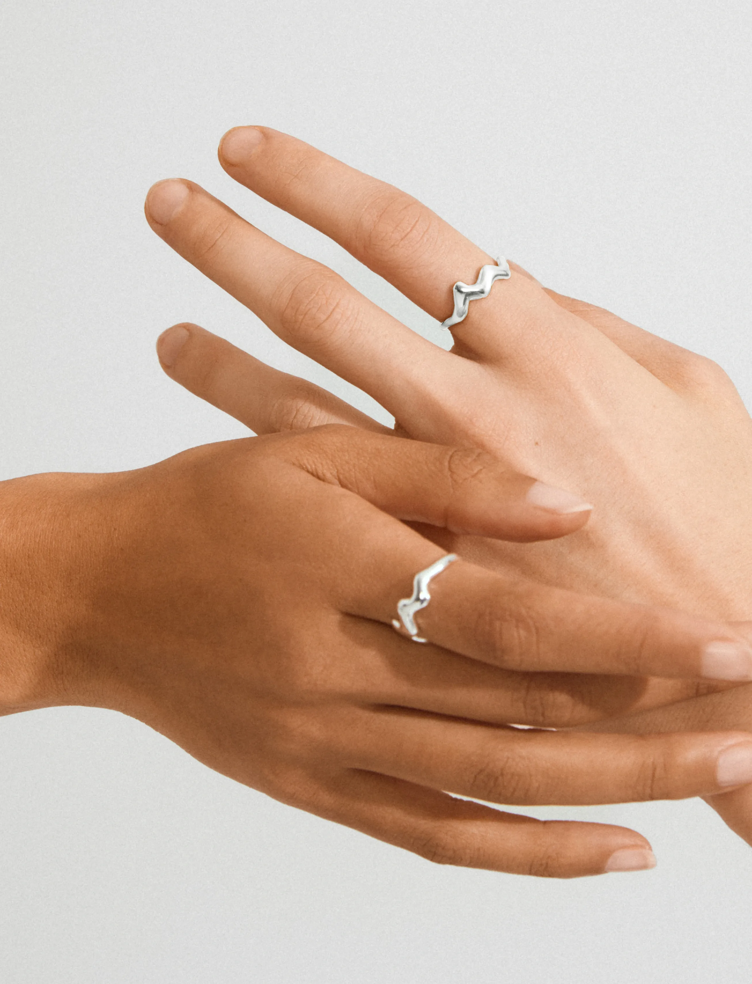 Pilgrim - LARKIN ring silver-plated - silver plated - 2