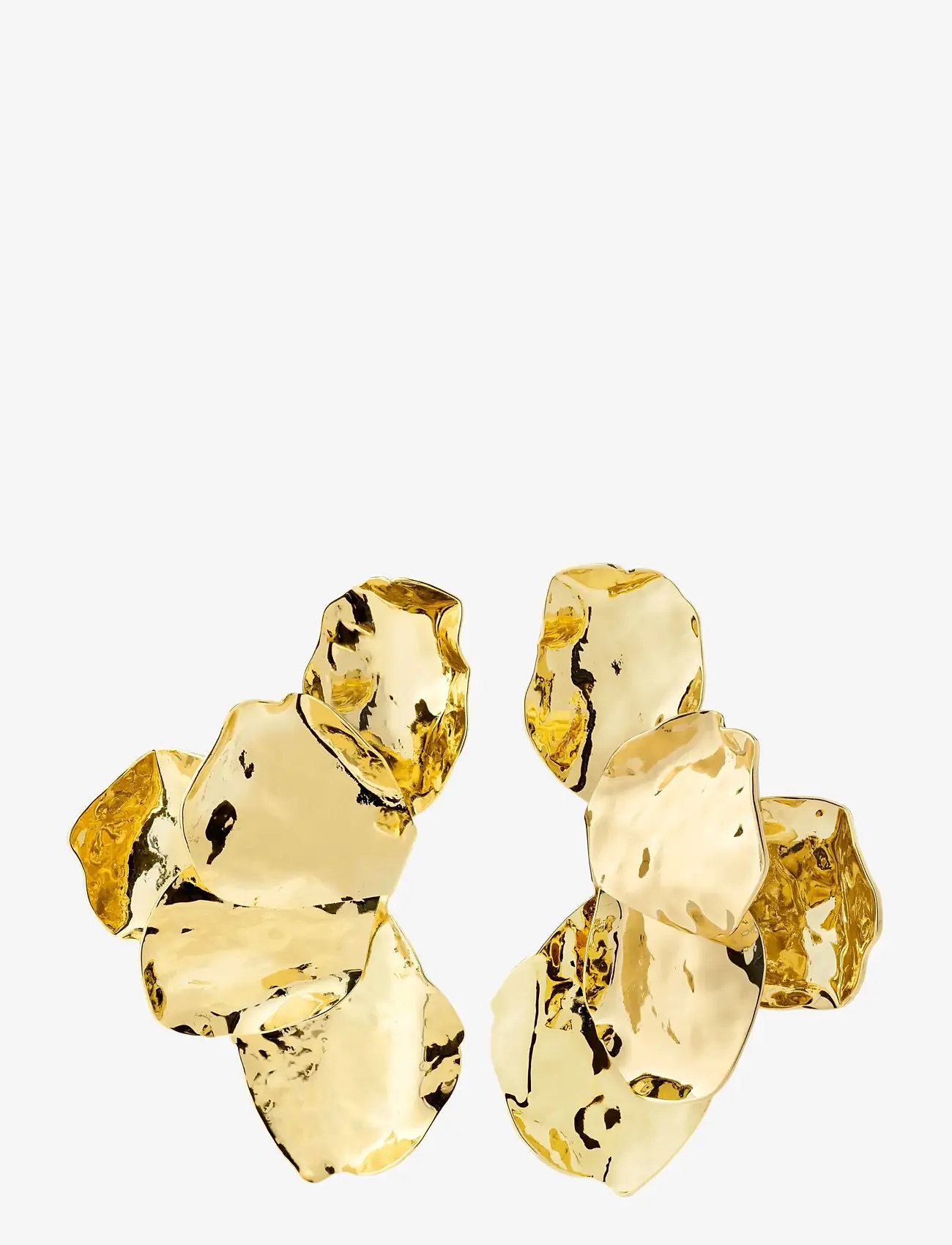Pilgrim - VIREL earrings gold-plated - statement-ohrringe - gold plated - 1