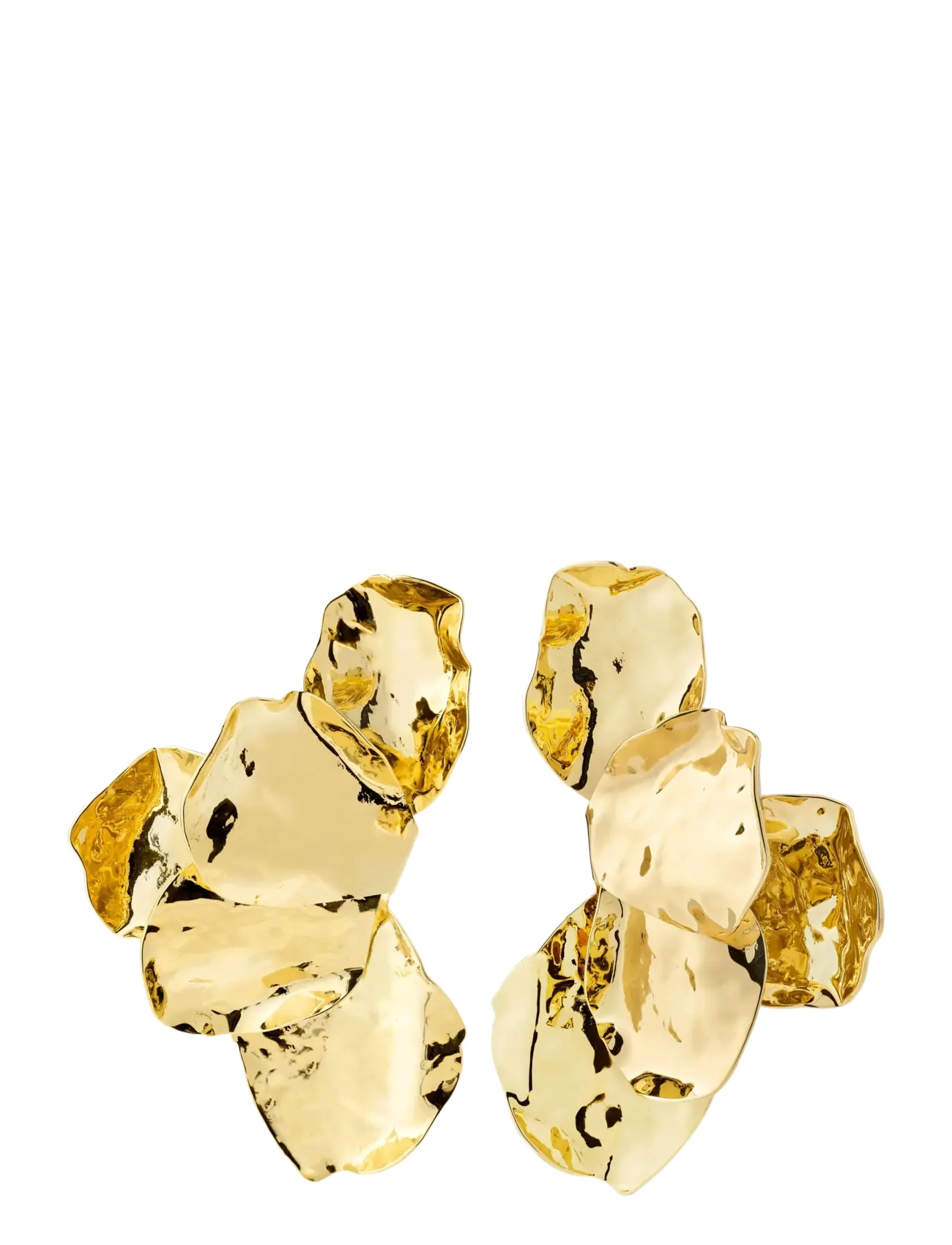 Pilgrim VIREL earrings gold-plated - Ehted - GOLD PLATED / gold