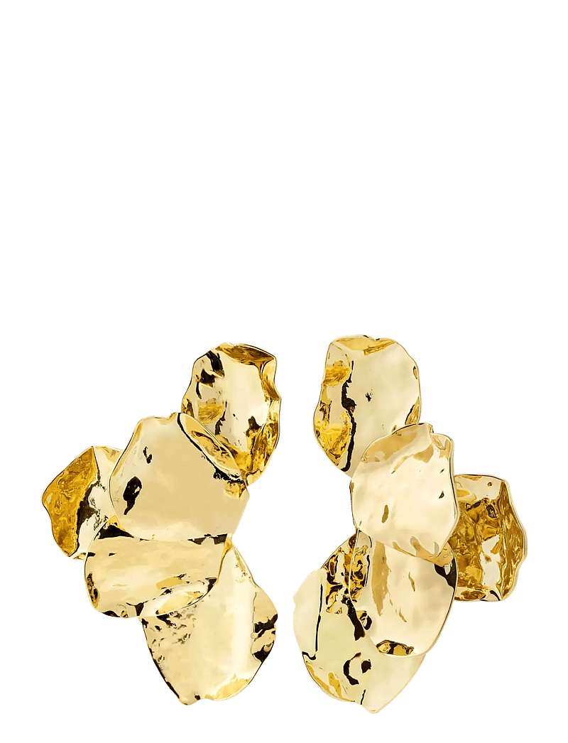 Pilgrim - VIREL earrings gold-plated - statement-ohrringe - gold plated - 1