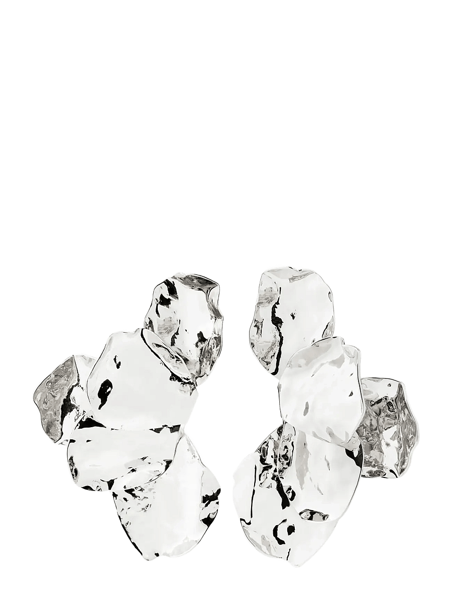 Pilgrim - VIREL earrings silver-plated - silmatorkavad kõrvarõngad - silver plated - 1