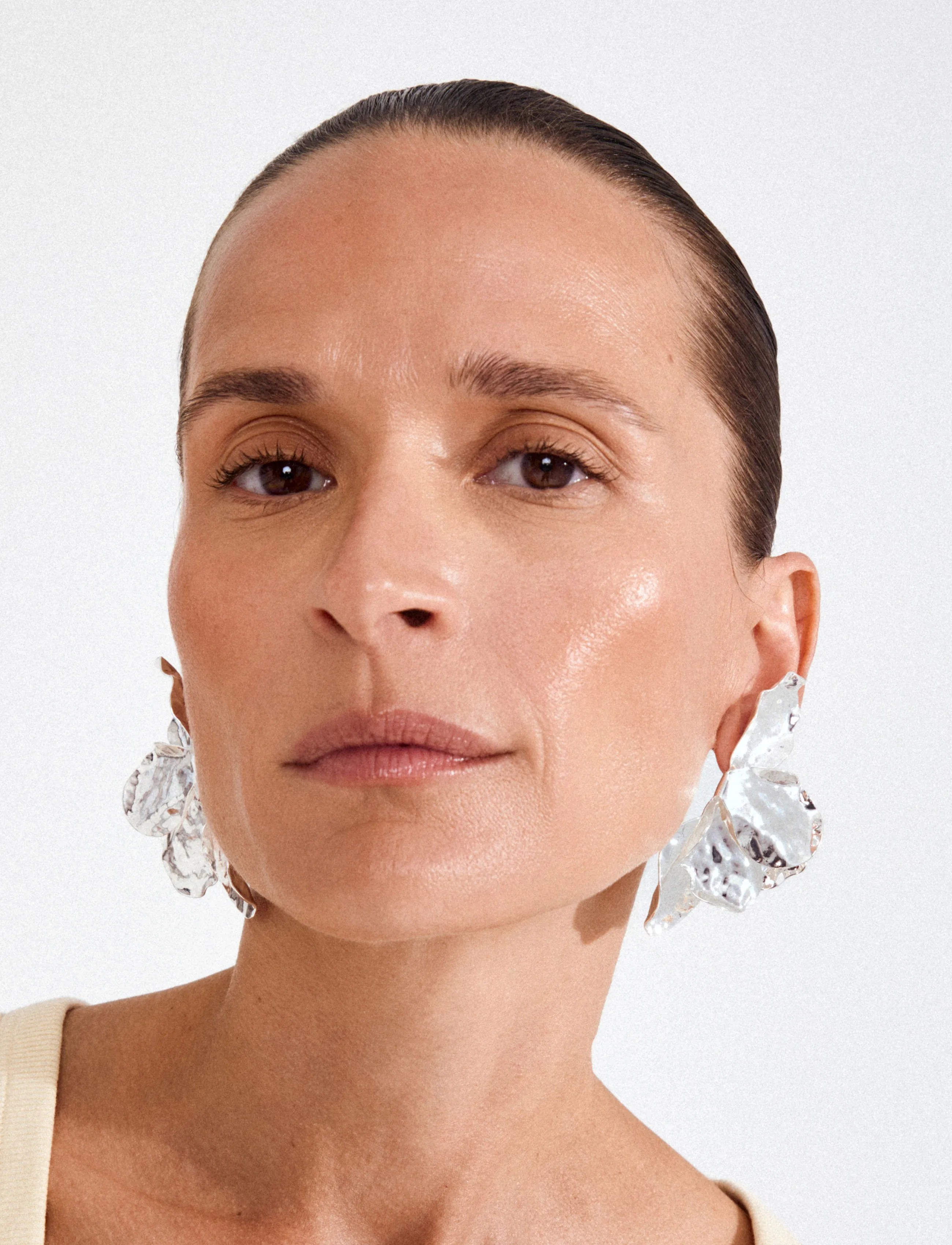 Pilgrim Virel Earrings Silver-Plated, One Size, Earrings, Silber - Studs, Frauen