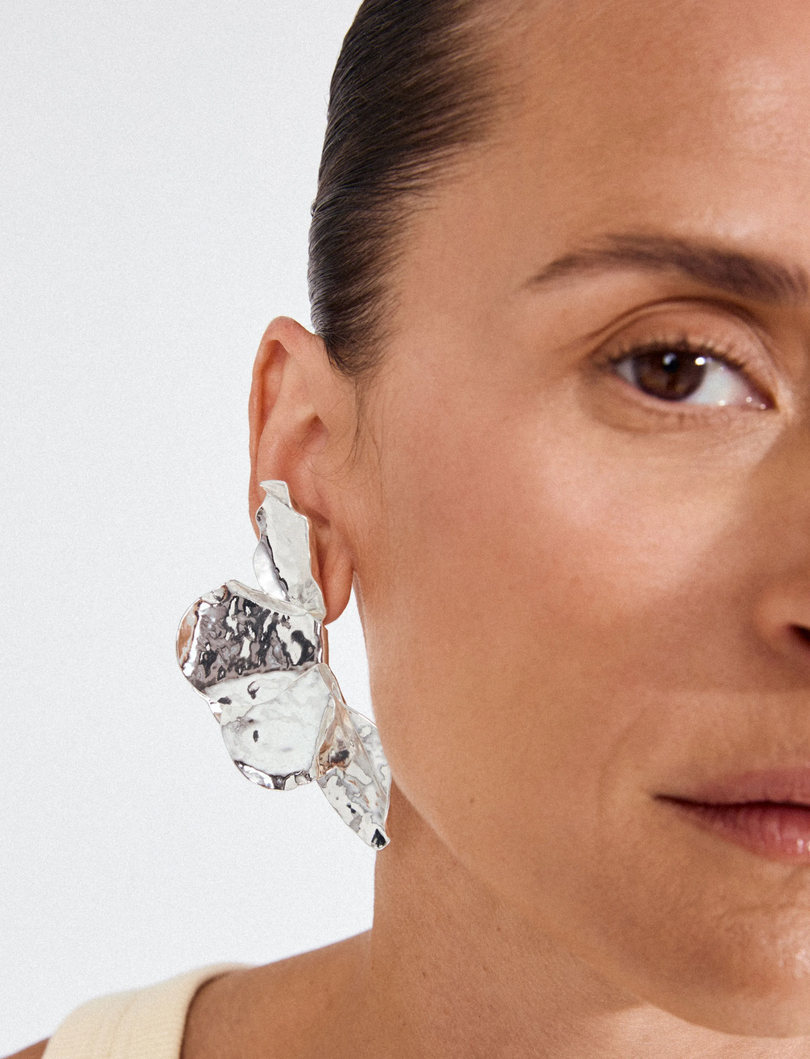 Virel Earrings Silver-Plated 2
