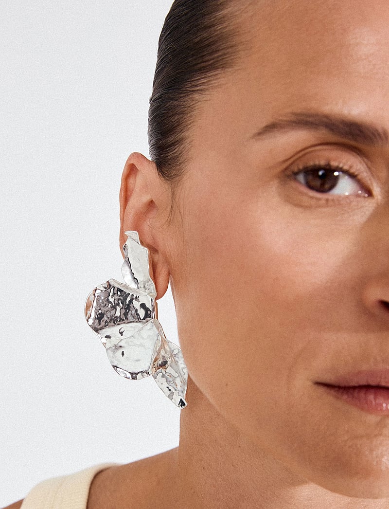 Pilgrim - VIREL earrings silver-plated - statement-ohrringe - silver plated - 2