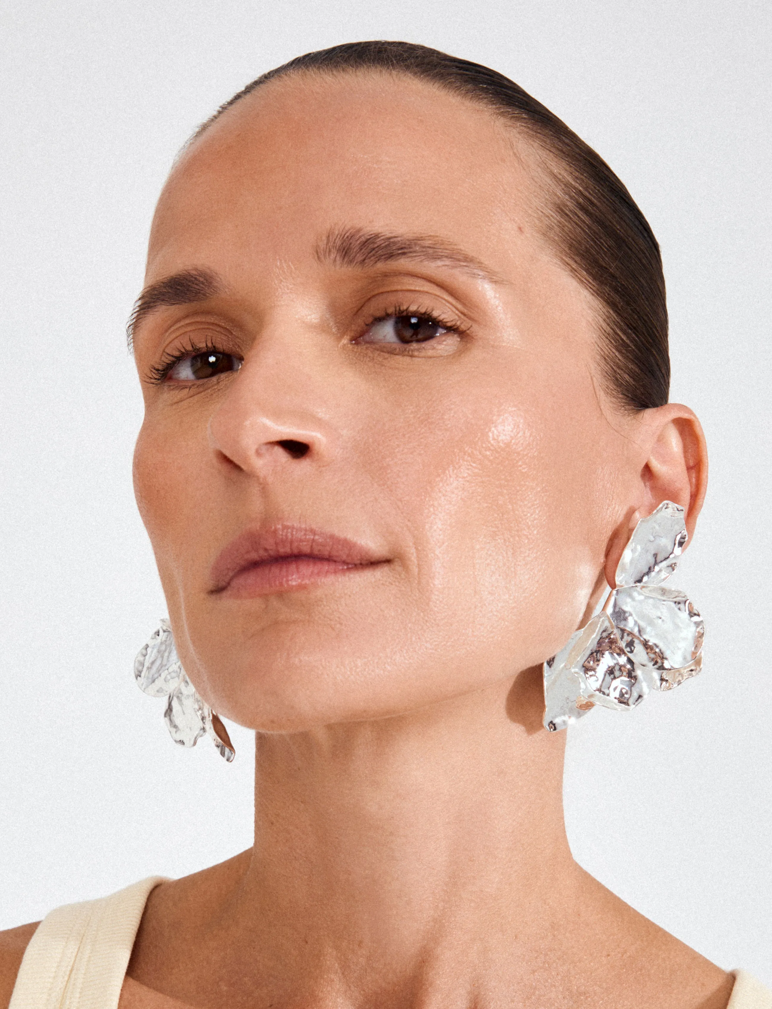 Virel Earrings Silver-Plated 3