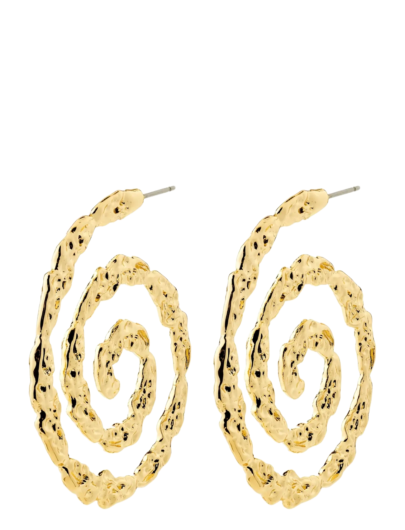 Pilgrim STILL earrings gold-plated - Oorbellen - GOLD PLATED / gold