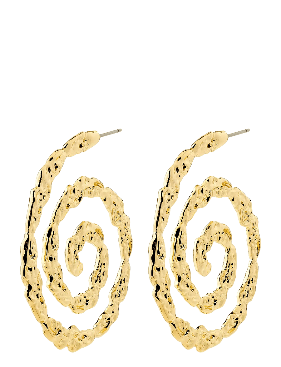 Pilgrim - STILL earrings gold-plated - statement kõrvarõngad - gold plated - 1