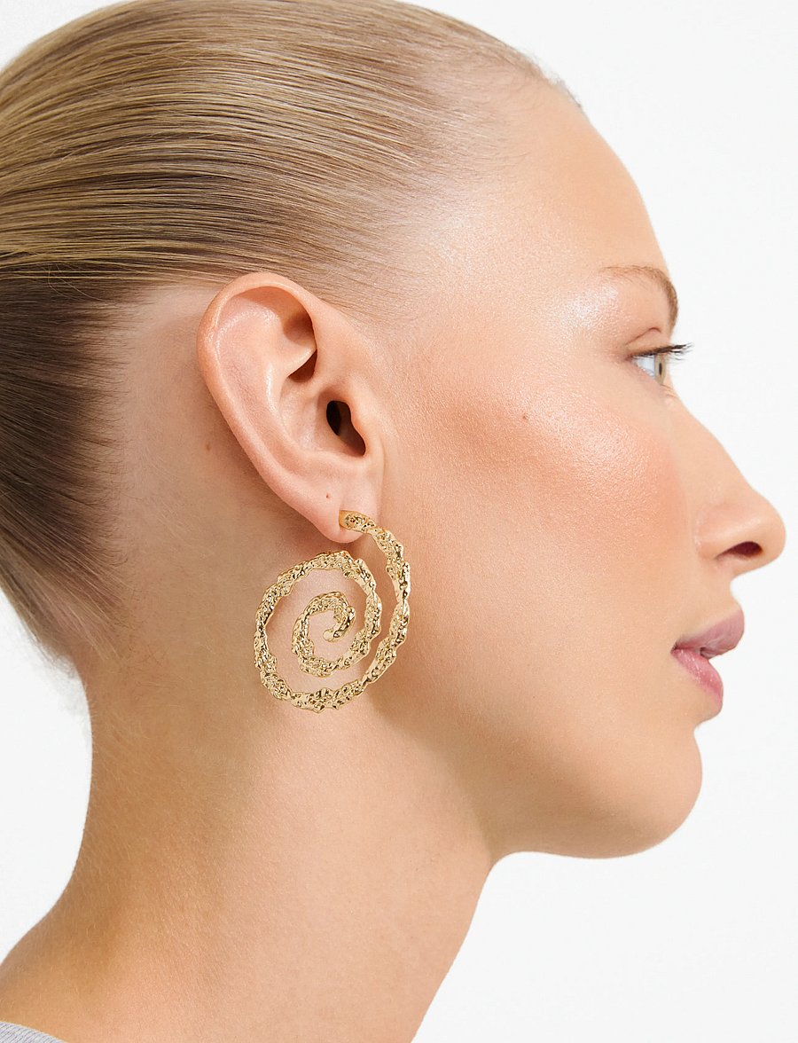 Pilgrim - STILL earrings gold-plated - statement kõrvarõngad - gold plated - 2