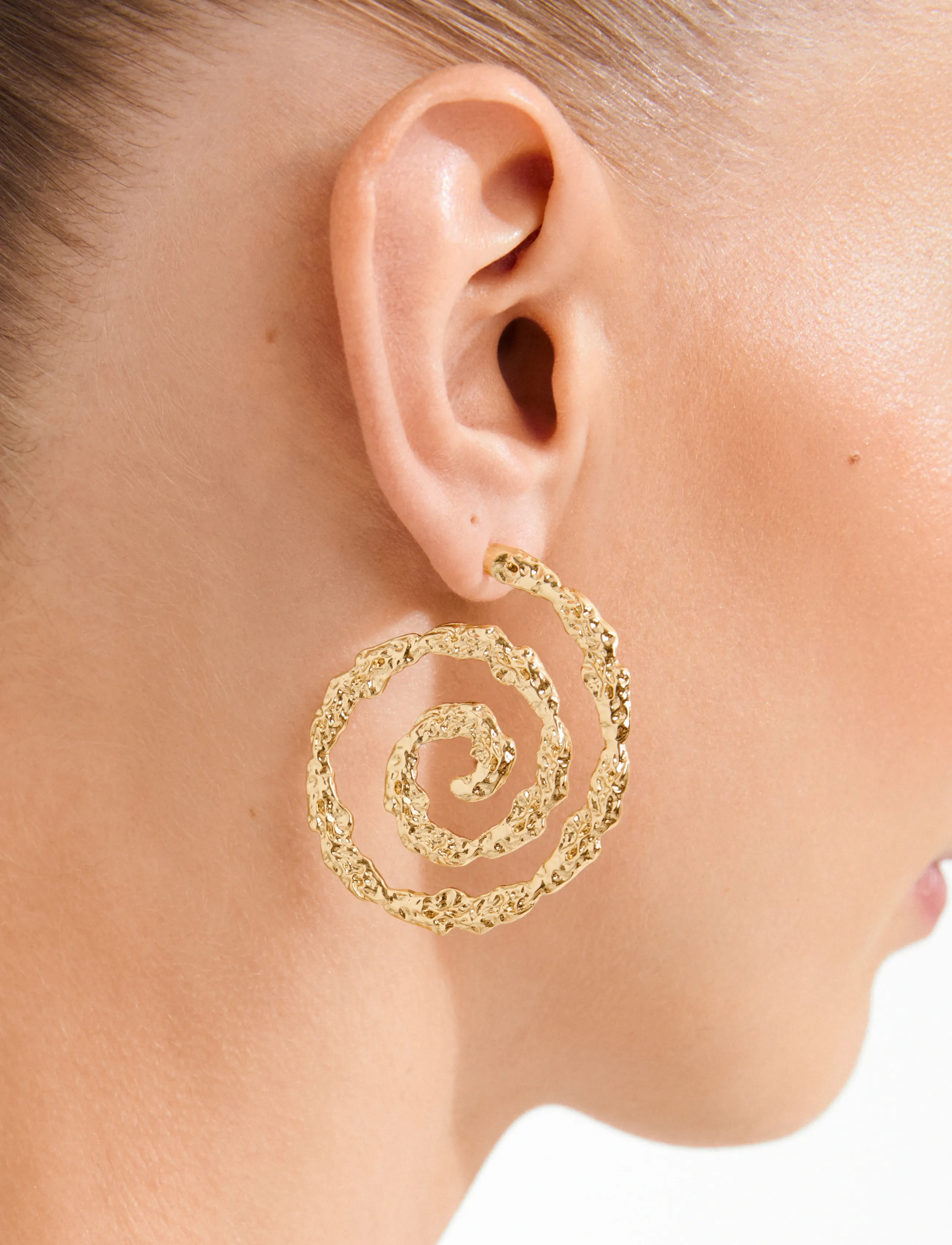 Pilgrim - STILL earrings gold-plated - statement kõrvarõngad - gold plated - 3