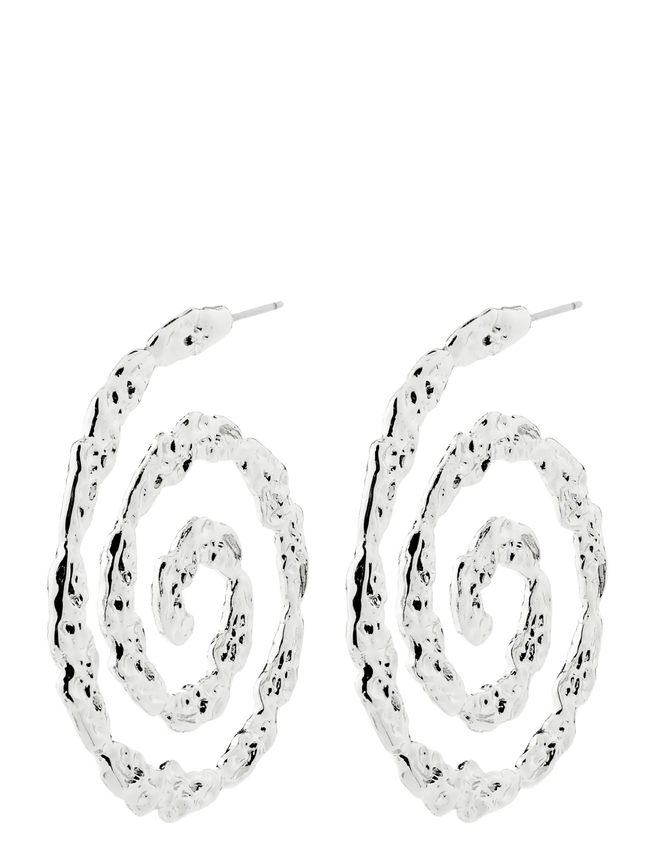 Pilgrim STILL earrings silver-plated - Oorbellen - SILVER PLATED / silver