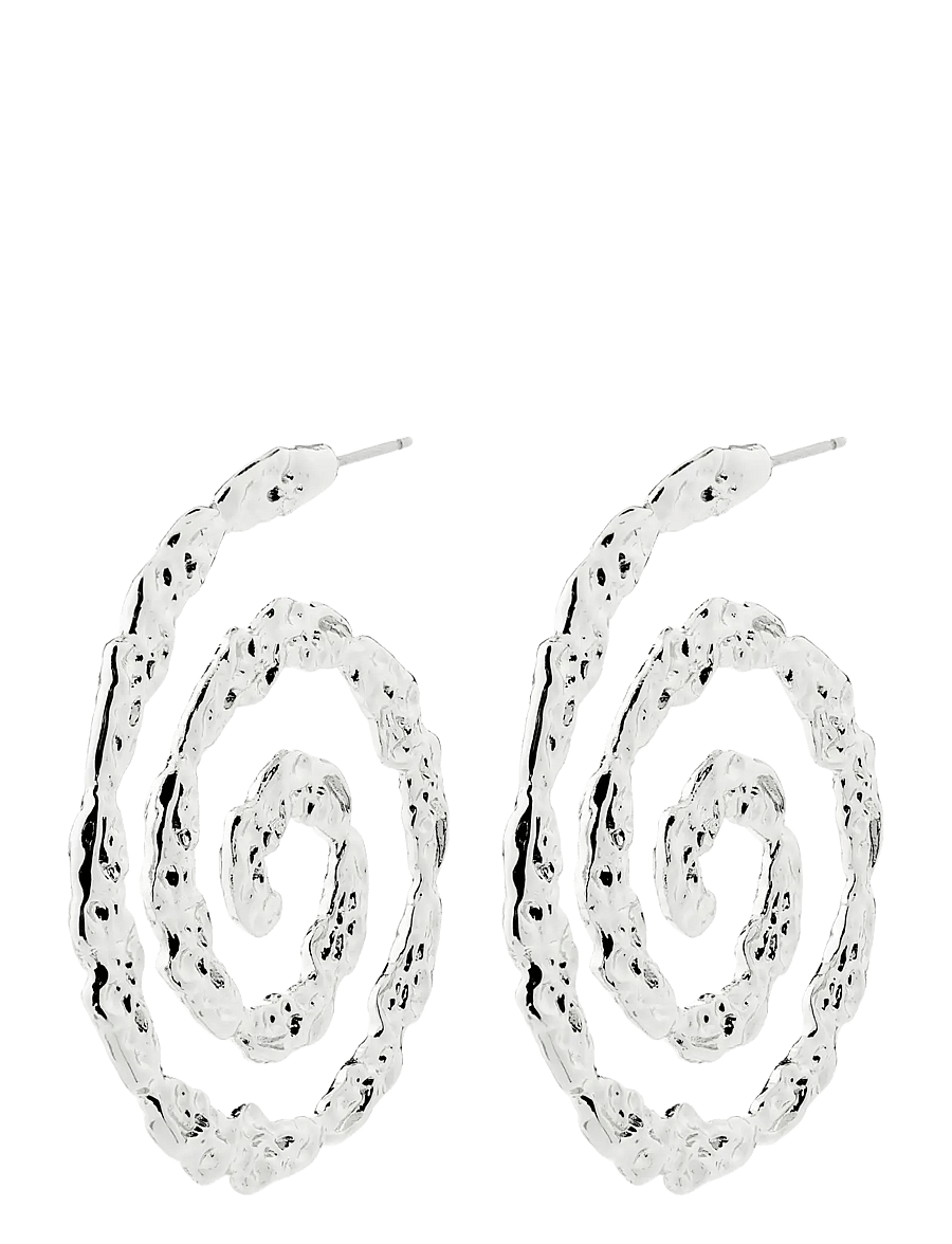 Pilgrim - STILL earrings silver-plated - statement-ohrringe - silver plated - 1