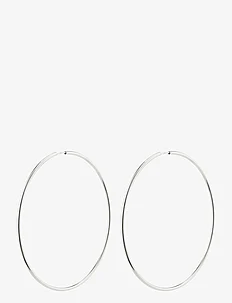 APRIL recycled maxi hoop earrings, Pilgrim