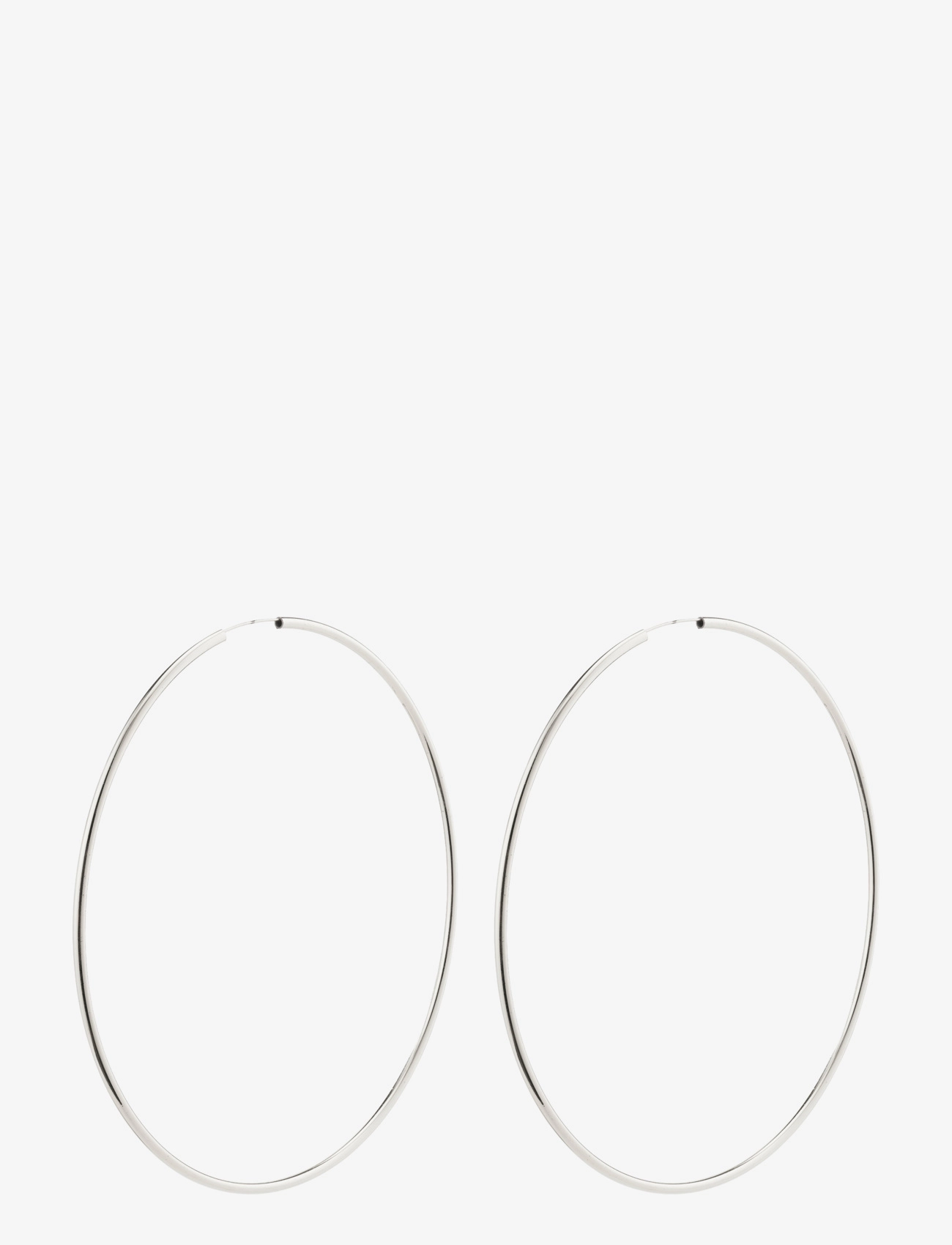 PILGRIM April Mega Hoop Ohrringe Silber-Plated Silber - One Size - Damen