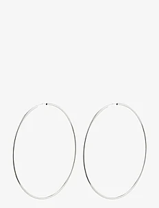 APRIL recycled mega hoop earrings, Pilgrim