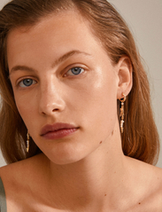 Pilgrim - NIYA recycled freshwater pearl earrings - pearl earrings - gold plated - 2