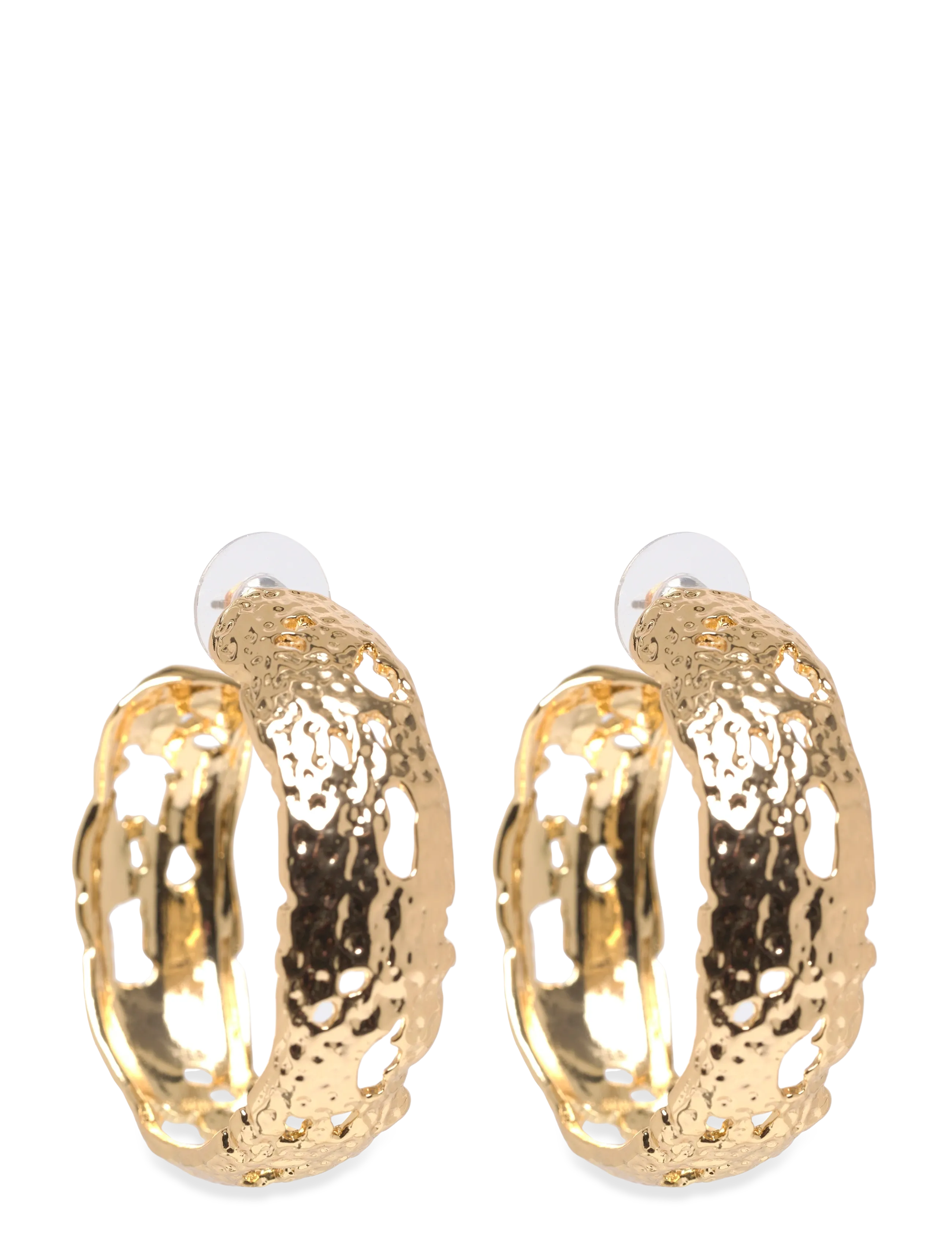 Pilgrim Eleni Earrings Gold-Plated, One Size, Earrings, Gold - Hoops, Frauen