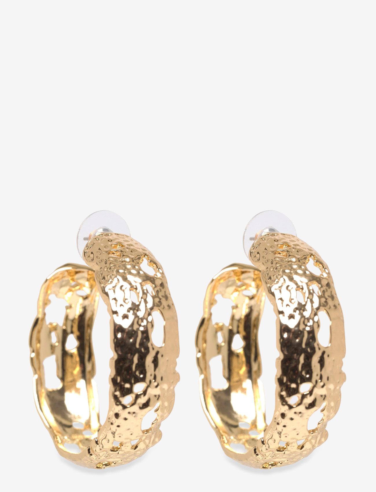 Pilgrim - ELENI earrings gold-plated - creoler & hoops - gold plated - 0