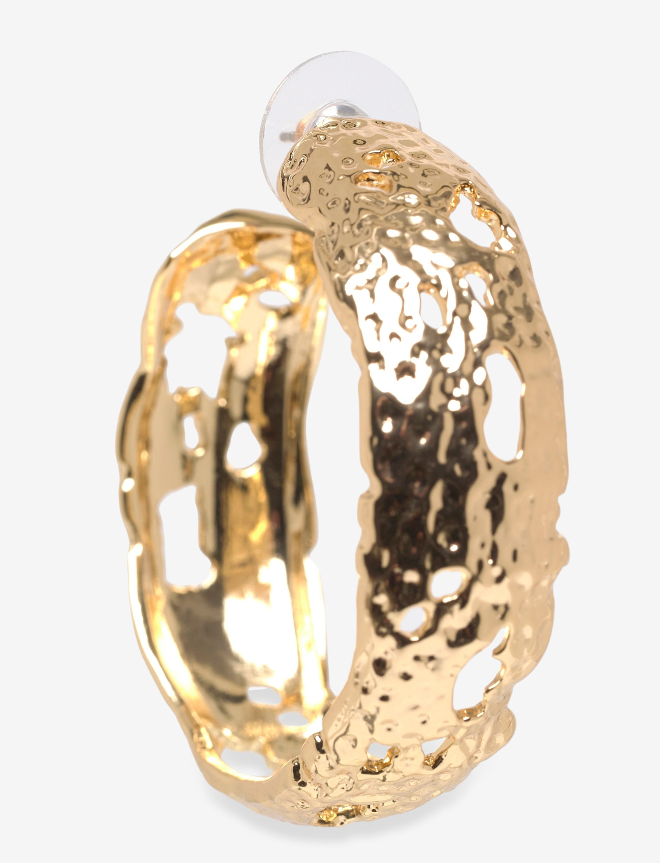 Pilgrim - ELENI earrings gold-plated - creoler & hoops - gold plated - 1