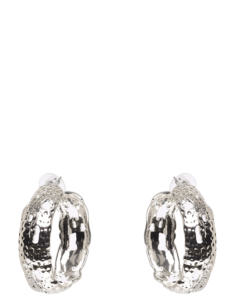 Pilgrim - ELENI earrings silver-plated - hoops - silver plated - 0