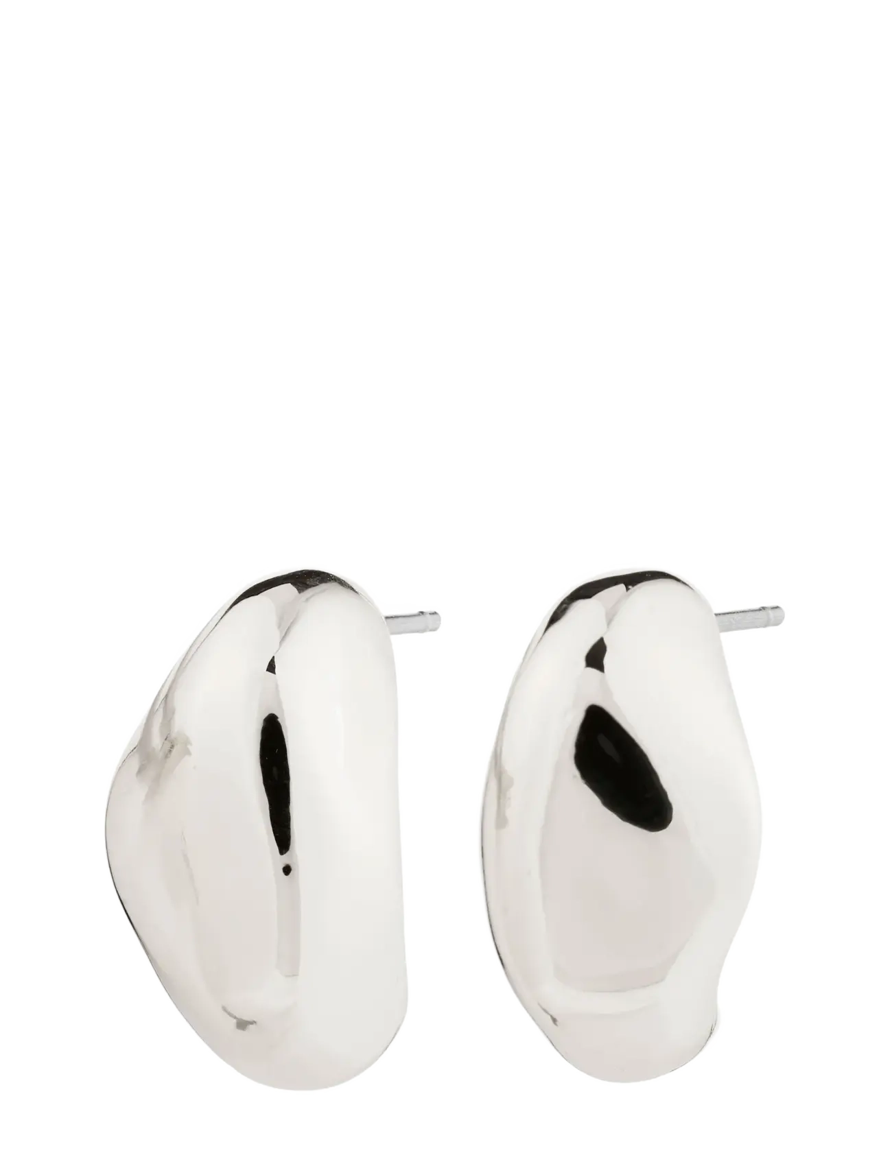 Pilgrim DUNE earrings silver-plated - Örhängen - SILVER PLATED / silver