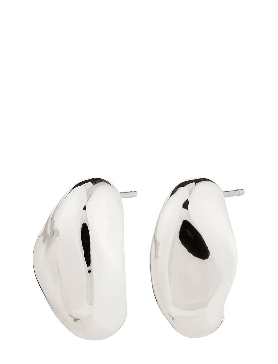 Pilgrim - DUNE earrings silver-plated - silver plated - 1