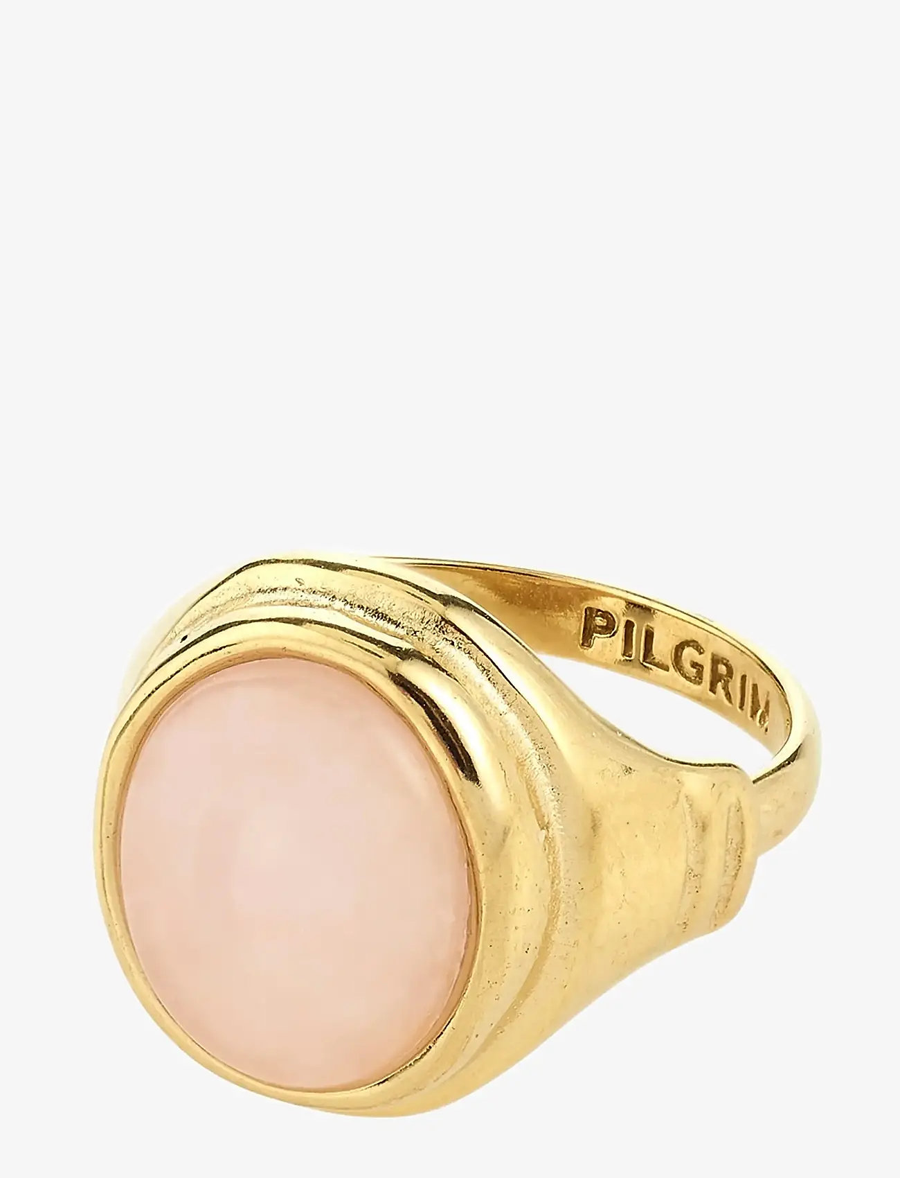 Pilgrim - LYNDON ring gold-plated - festtøj til outletpriser - gold plated - 0